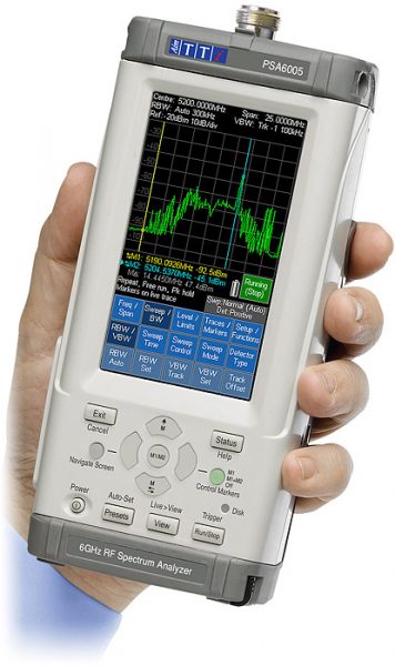 PSA系列便携式频谱分析仪
